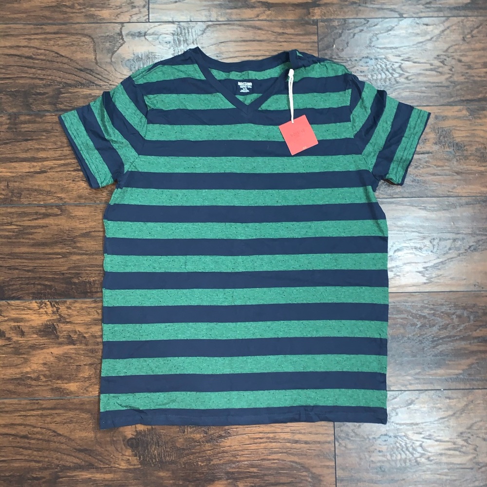 NWT Mossimo Supply Co. Green/Hunter Green V-Neck